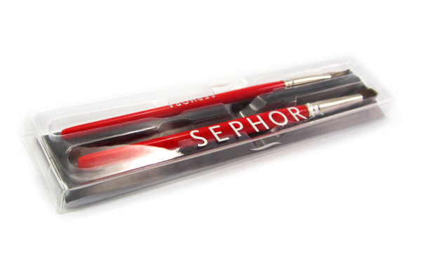 Sephora Custom Brushes and Packaging