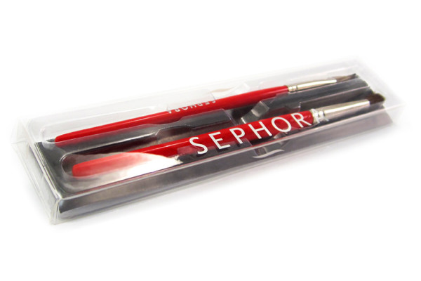 Sephora Custom Brushes and Packaging