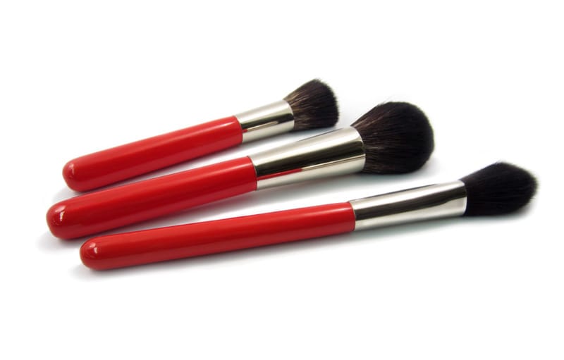 FM Cosmetic Brushes- Custom Dipped Handles