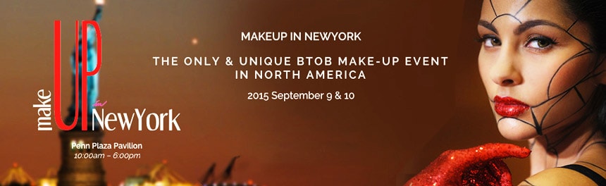 MakeUp In New York 2015, September 9th & 10th