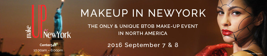 Make Up In New York September 7th & 8th 2016